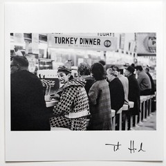 SIGNED THOMAS HOEPKER Print – Magnum Square Print from June 2015 – 6 x 6″