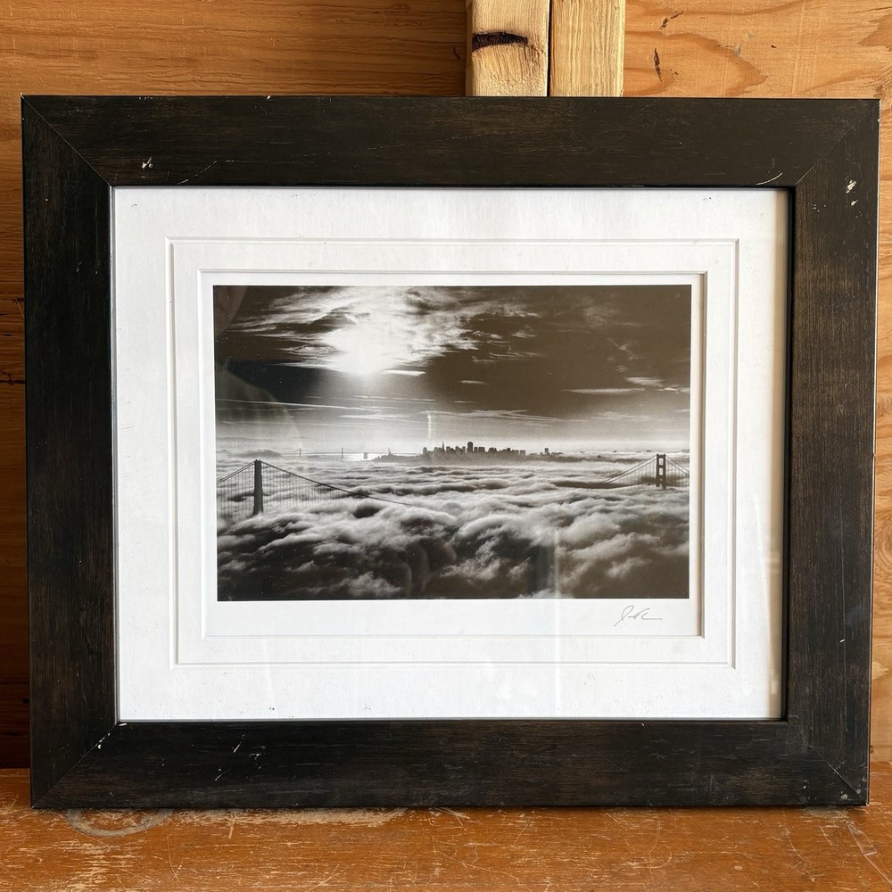 Jesse Kalisher “San Francisco Sunrise” #226 Signature Series Framed Photograph
