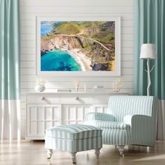Big Sur Wall Art Print, Bixby Bridge Photography, Highway 1 California, Hwy One