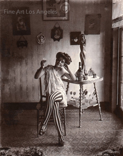 Bellocq photo of Storyville prostitute #5, New Orleans, 1910-1915