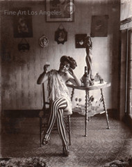 Bellocq photo of Storyville prostitute #5, New Orleans, 1910-1915