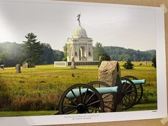 Gettysburg- Pennsylvania Memorial. Fine Art Photography. 16×24 inches.