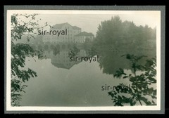 Theresienstadt 1958 – The Eger – 1950s Czech Republic Terezin – Photo 9x7cm