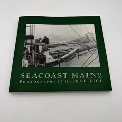 George Tice Seacoast Maine Photographs Book 1999 Imago Mundi David R. Godine
