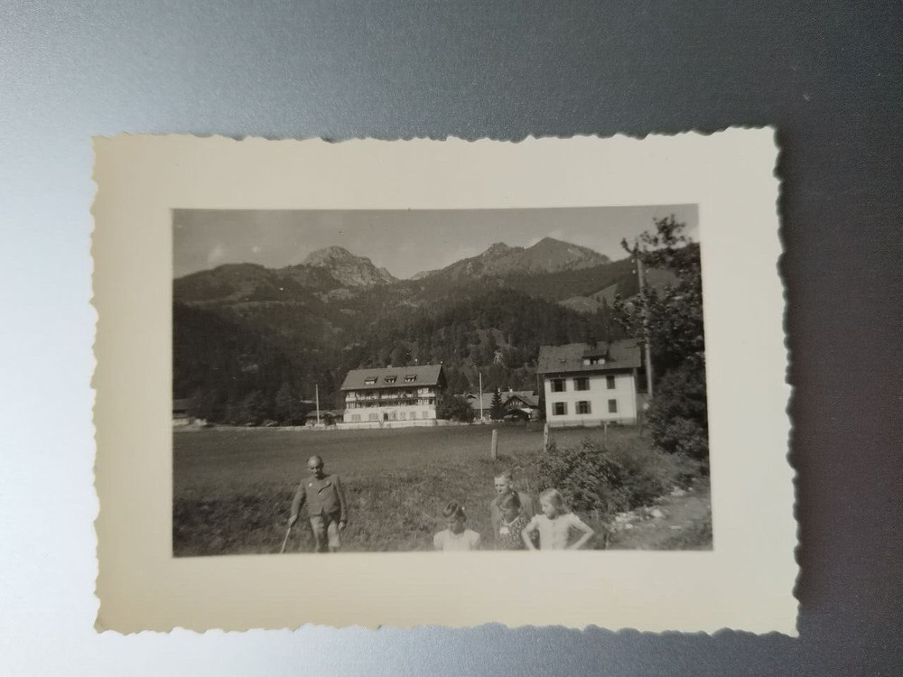 Altes Foto, ca. 1940er / 1950er Jahre Bayrischzell