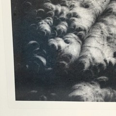 Original Silver Gelatin Print By Kelly Mills 1994 “ Eclipse of 20th Cen”16×16