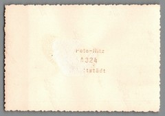 Two photos enrollment school bag children school start sugar bag Duderstadt f1206