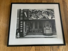 WALKER EVANS ~ Gelatin Silver Print ~ New Orleans Theater~ Vintage FSA ~ 1936