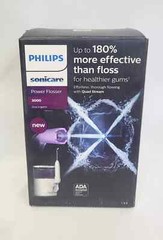 NEW SEALED, PHILIPS Sonicare 3000 Series Power Flosser, HX3711/20 – WHITE