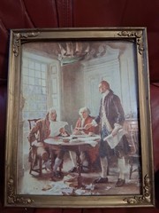 America 250th year. 1st picture is very rare. 6 pictures. Thomas Jefferson.
