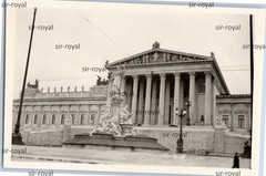 Vienna Parliament Austria Photo 9x6cm