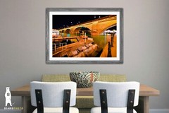 The London Bridge at Night – Lake Havasu City, AZ – Fine Art Photography Prints