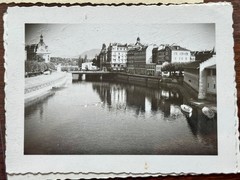 VIVIAN MAIER Travel Set – 8 Original Vintage Snapshots of Switzerland & Beyond