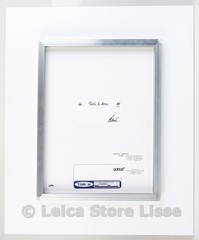 SIGNED DIBOND PICTURE » TRISH & DEER » IMAGE SHOT BY FAMOUS HELENA CHRISTENSEN