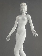 Rare Vintage Original Photo Siegel Stockman Mannequin Female Fetish Curiosa