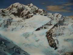 REUEL GRIFFIN, Fairbanks ALASKA PHOTOGRAPH tinted McKINLEY MATANUSKA VALLEY