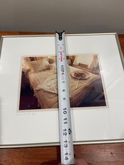 Bill Coleman Amish No. 454 Signed by artist, numbered Framed Color Photograph