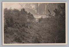 Mittenwald 1953 – Kranzberglift – Old Photo 1950s