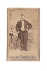 Gebrüder Huff CDV Photo Fine Lord-Worms 1860s