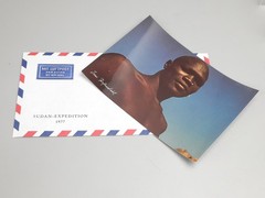 Sudan Expedition 1977 Envelope & Nuba Postcard – From Leni Riefenstahl Estate