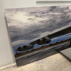 Peter Lik «The Boss» Airplane Aviation HUGE 1.5M Picture with COA
