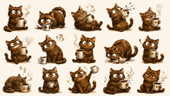 Digital Image Picture Photo Wallpaper Background Desktop Cat Art Sample Product