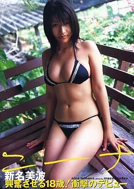 Minami Niina Female Idol Photo Book Japan Ships from Japan