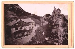 Photography Bayrischzell, Wendelsteinhaus, view of the Berghaus with Chapel