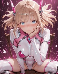 No nudity / AI Girl / Bodysuit and Leotard (500 images digital download)