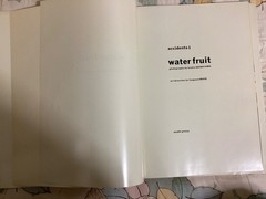 Japanese actress Kanako Higuchi’s photobook – water fruit