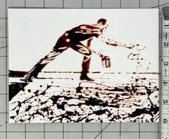 Vik Muniz Art Announcement Card PHILLIPS de PURY & COMPANY Photo Auction