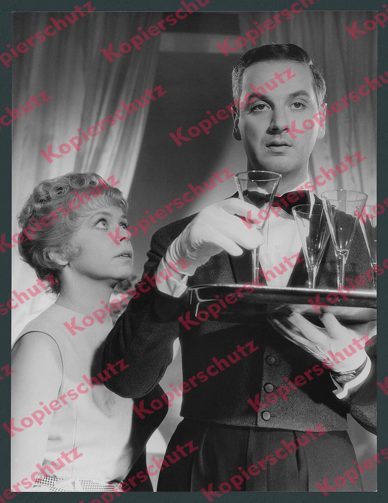 Photo Arthur Grimm Boy Gobert Ruth Stephan film castle Seehof Memmelsdorf 1959