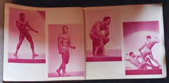 Photography by Bruno of Hollywood-Tasteful Nude Women + Handsome Men circa 1949