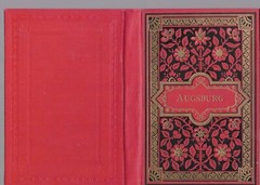 PHOTO ALBUM Augsburg c. 1892 PUBLISHER RÖMMLER & JONAS DRESDEN LEPORELLO COLLECT