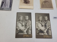 Mixed lot photos photographs around 1900 Karl Meckel Burgstädt Wagner Zschopau #267067