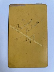 orig. CDV photo photograph woman lady picture old fashion around 1885
