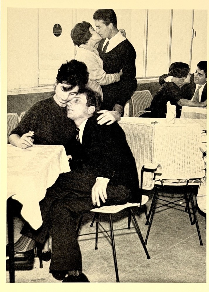 Mario Giacomelli Art Photo Print Card – Un Uomo, Una Donna, Un Amore, 1960
