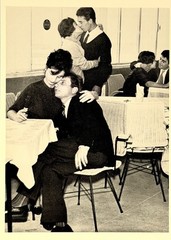Mario Giacomelli Art Photo Print Card – Un Uomo, Una Donna, Un Amore, 1960