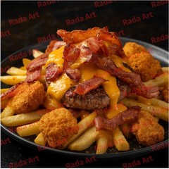 Chips French fries Digital Image For Mobile Art Picture Photo Wallpaper Desktop