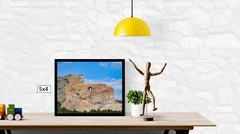 Crazy Horse Monument, High Resolution Image, Many Formats, TV Art