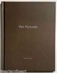 STEPHEN SHORE: Pet Pictures SIGNED Photo w/ Ltd Edition Book One Picture #73 NEW