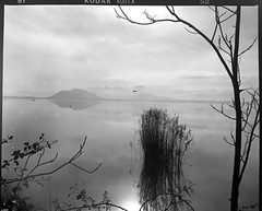 Greece- Ioannina lake – darkroom print