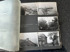 Old Photo Album Civilian with Flaws, Travel 1962, /24