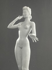 Rare Vintage Original Photo Siegel Stockman Mannequin Female Fetish Curiosa