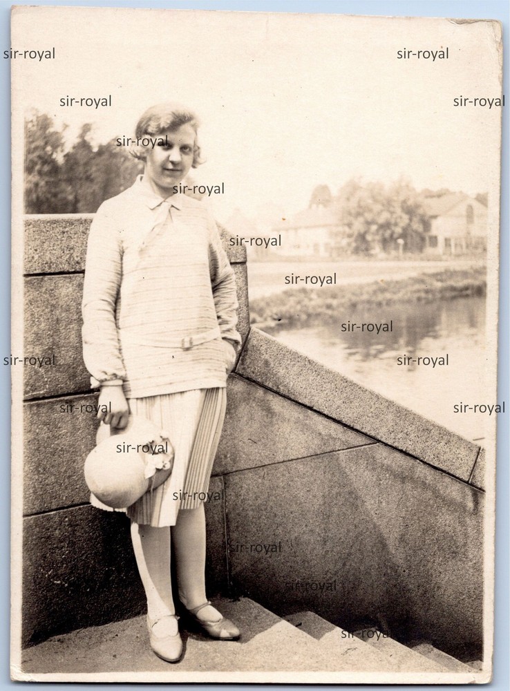 Lübeck 1929 – Pretty Woman Heddy – 1920s – Photo 8x11cm