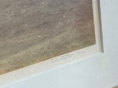 COLE WESTON, «PALO CORONA RANCH» SIGNED C-PRINT PHOTOGRAPH