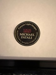 Pair Michael Fatali Cibachrome Southwest Signed Framed Prints