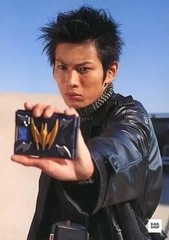 Knight as Ren Akiyama Kamen Rider Ryuki Pocket Photo Book Language Japanese