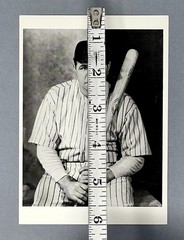 Babe Ruth Portrait c. 1927 Fotofolio Art Photo Print Card 4”x6”