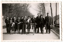 Group Boys Gypsy Boardwalk Route Bike Visit Bundle 6 Photo Antique An.